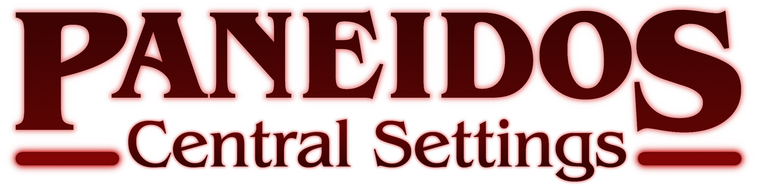 Paneidos: Central Settings